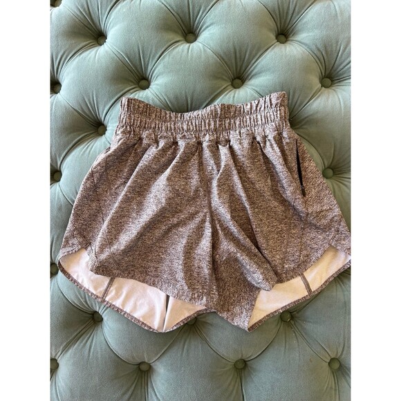 Lululemon Shorts 6 Heathered Gray - Picture 2 of 7